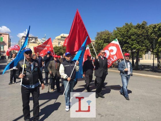 Primo Maggio: CGIL, CISL E UIL In Piazza Per La Festa Del Lavoro