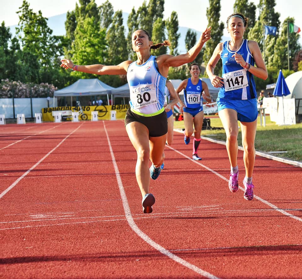 Campionati italiani Master Atletica leggera un argento per l’Atletica