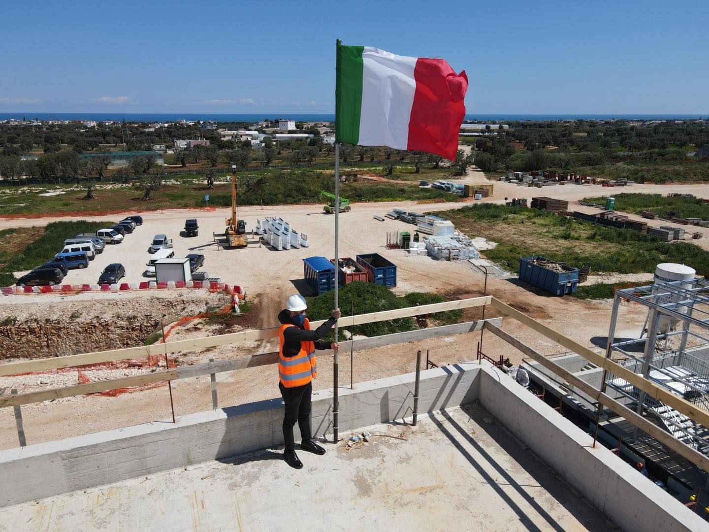 Ospedale Monopoli-Fasano, Completata La Struttura Principale. Amati ...