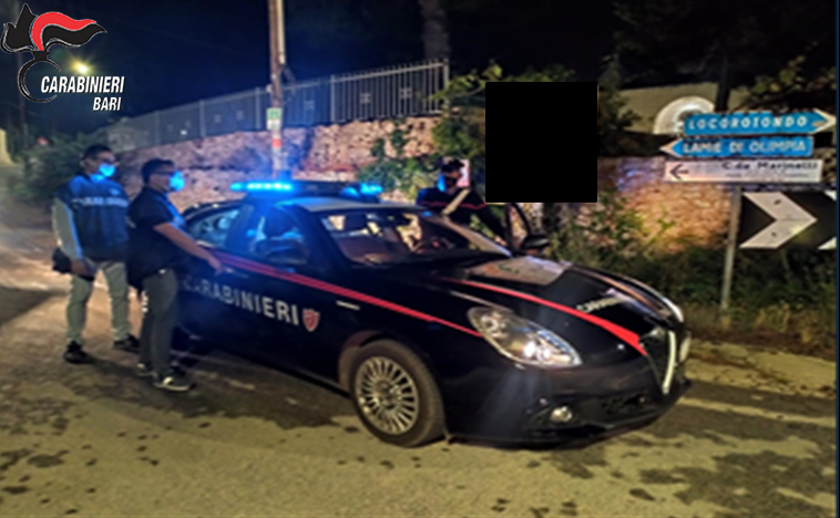 Spaccio Cocaina Ed Eroina: 6 Arresti Da Parte Dei Carabinieri Di Monopoli