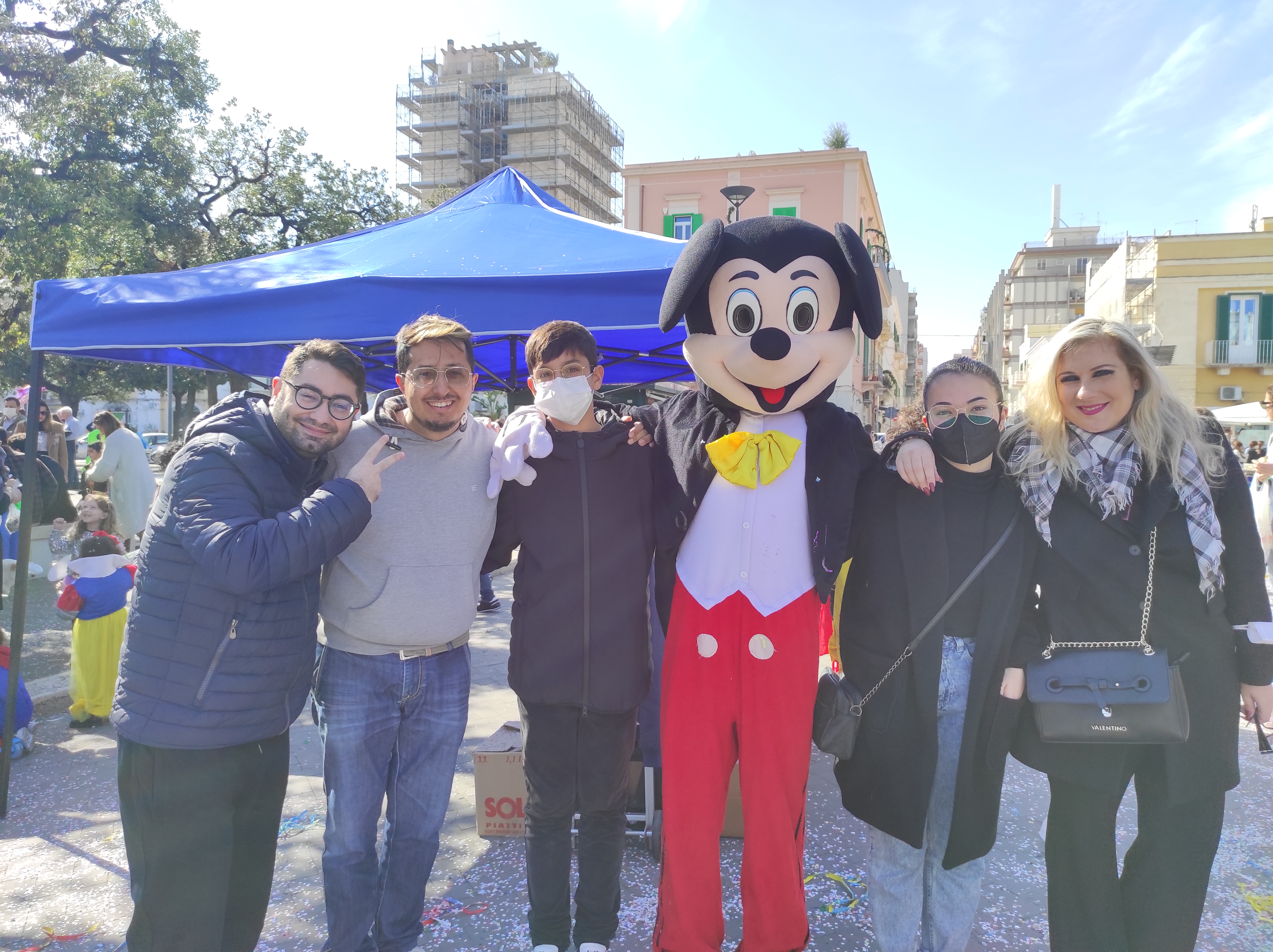 Carnevale dei Bambini in Piazza V.Emanuele > Città di Monopoli > News