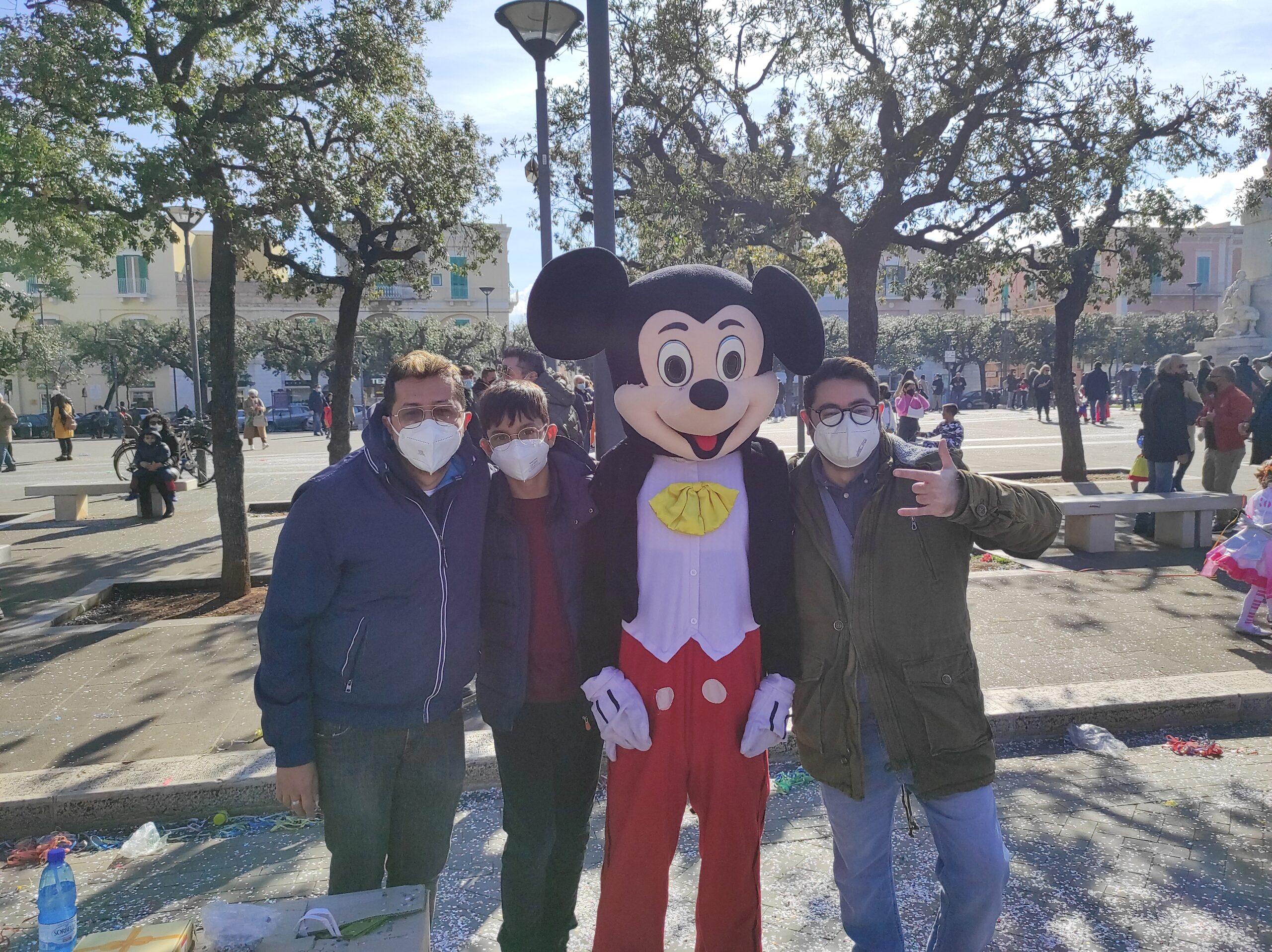 Carnevale dei Bambini in Piazza V.Emanuele > Città di Monopoli > News