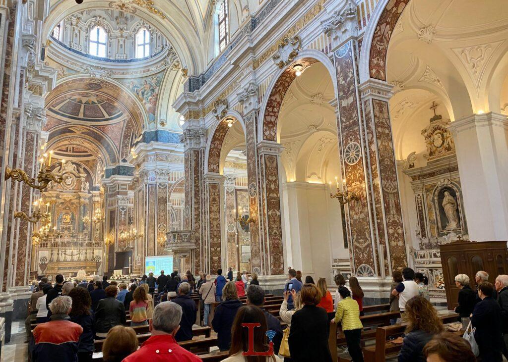 Al Via I Festeggiamenti Per La Madia Prima Canti Sul Sagrato Poi A